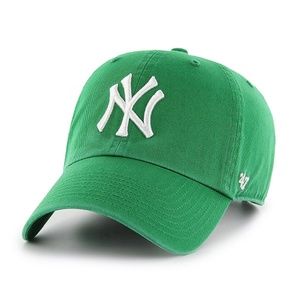 Women's Green Yankees Hat